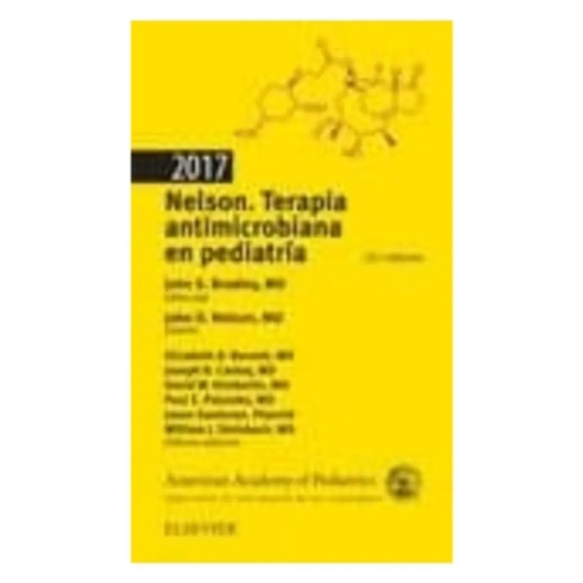 ELSEVIER - Nelson. Terapia Antimicrobiana En Pediatria 23º Edicion