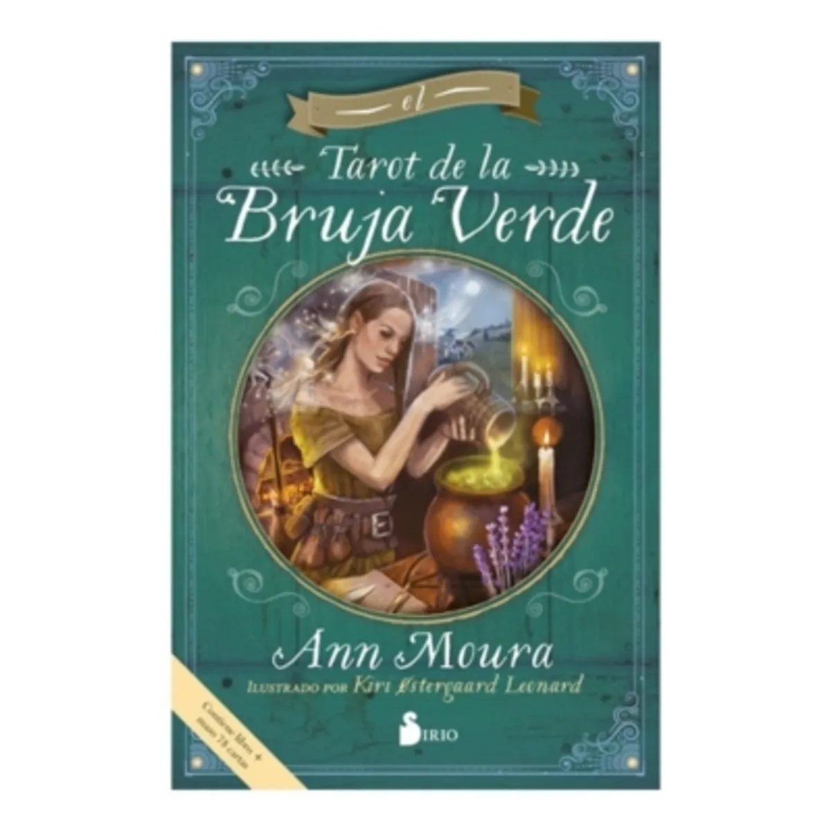 SIRIO - Tarot De La Bruja Verde (Estuche)
