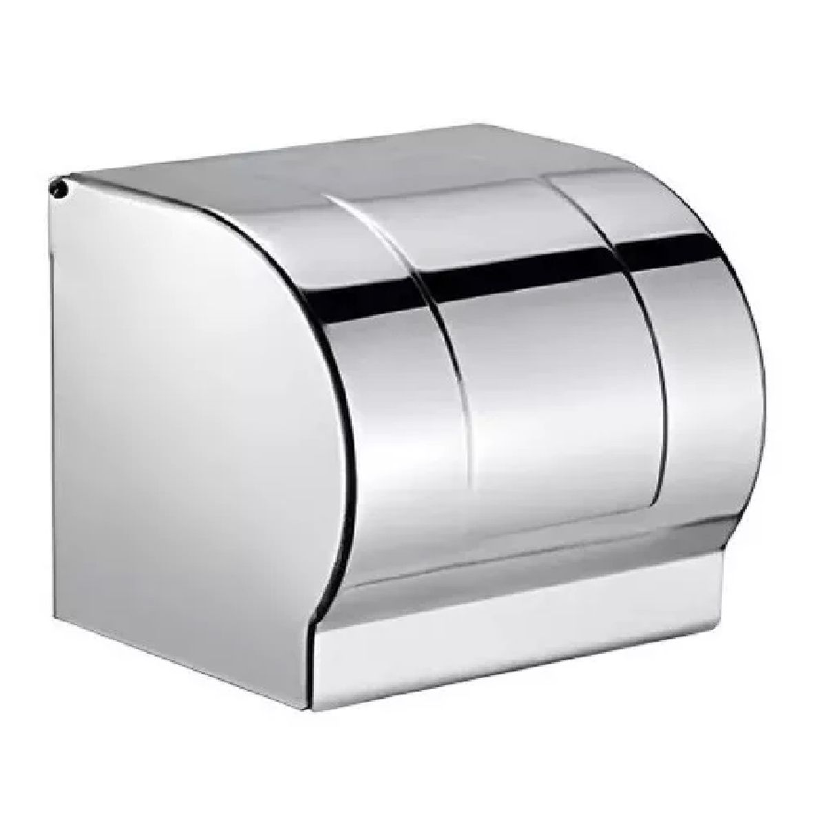 TAUMM - Porta Papel Higiénico Acero Inoxidable Redondo Taumm
