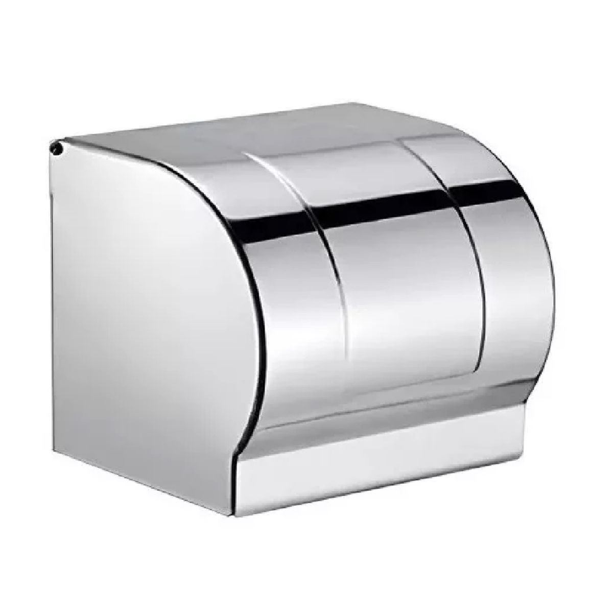 TAUMM - Porta Papel Higiénico Acero Inoxidable Redondo Taumm