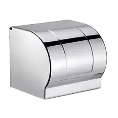 TAUMM - Porta Papel Higiénico Acero Inoxidable Redondo