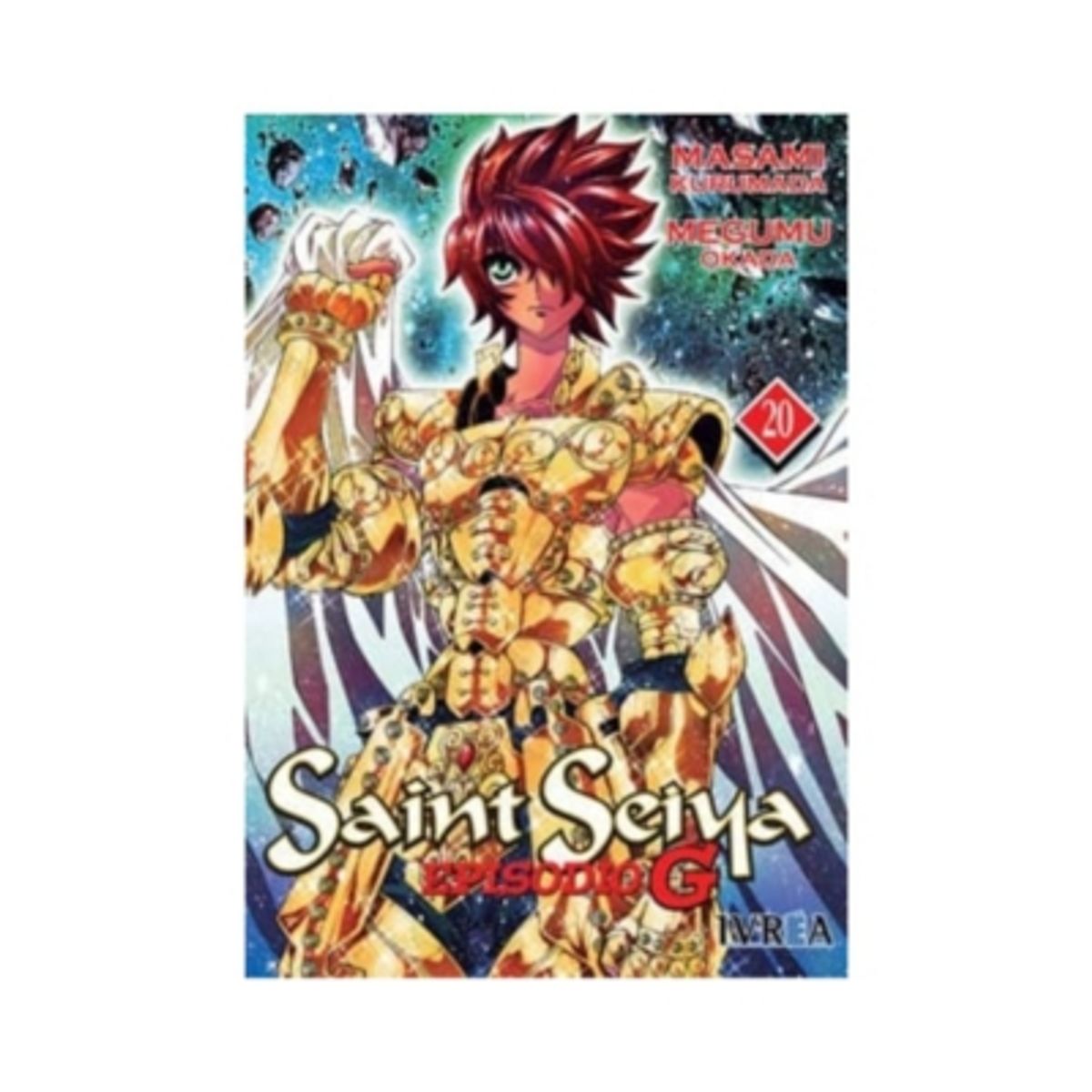 ANTARTICA LIBROS - Saint Seiya Episodio G #20