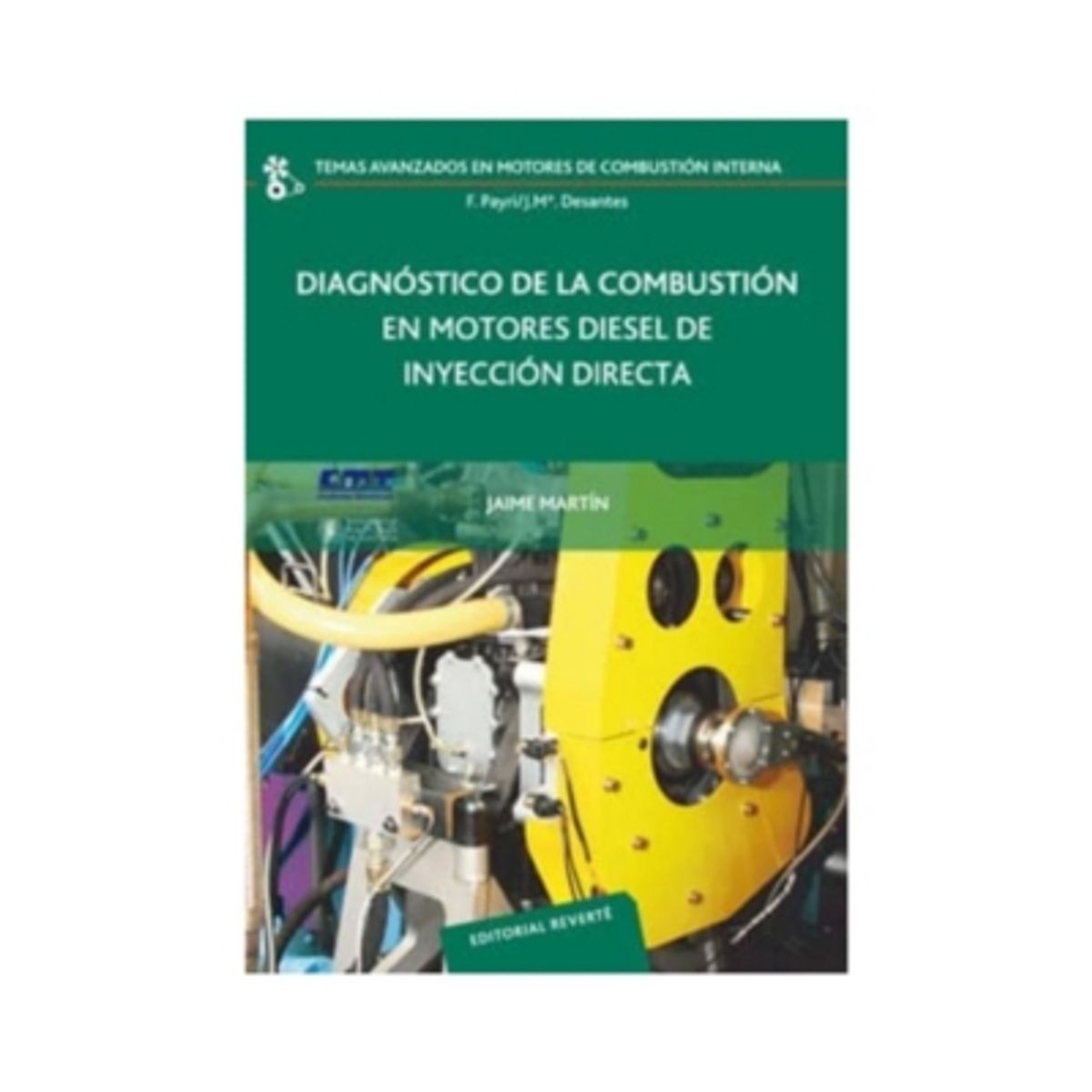 REVERTE - Diagnostico De La Combustion En Motores Diesel De Inyeccion Directa 1º