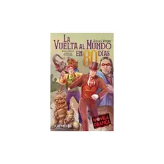 LATINBOOKS - La Vuelta Al Mundo En 80 Dias (Novela Grafica)
