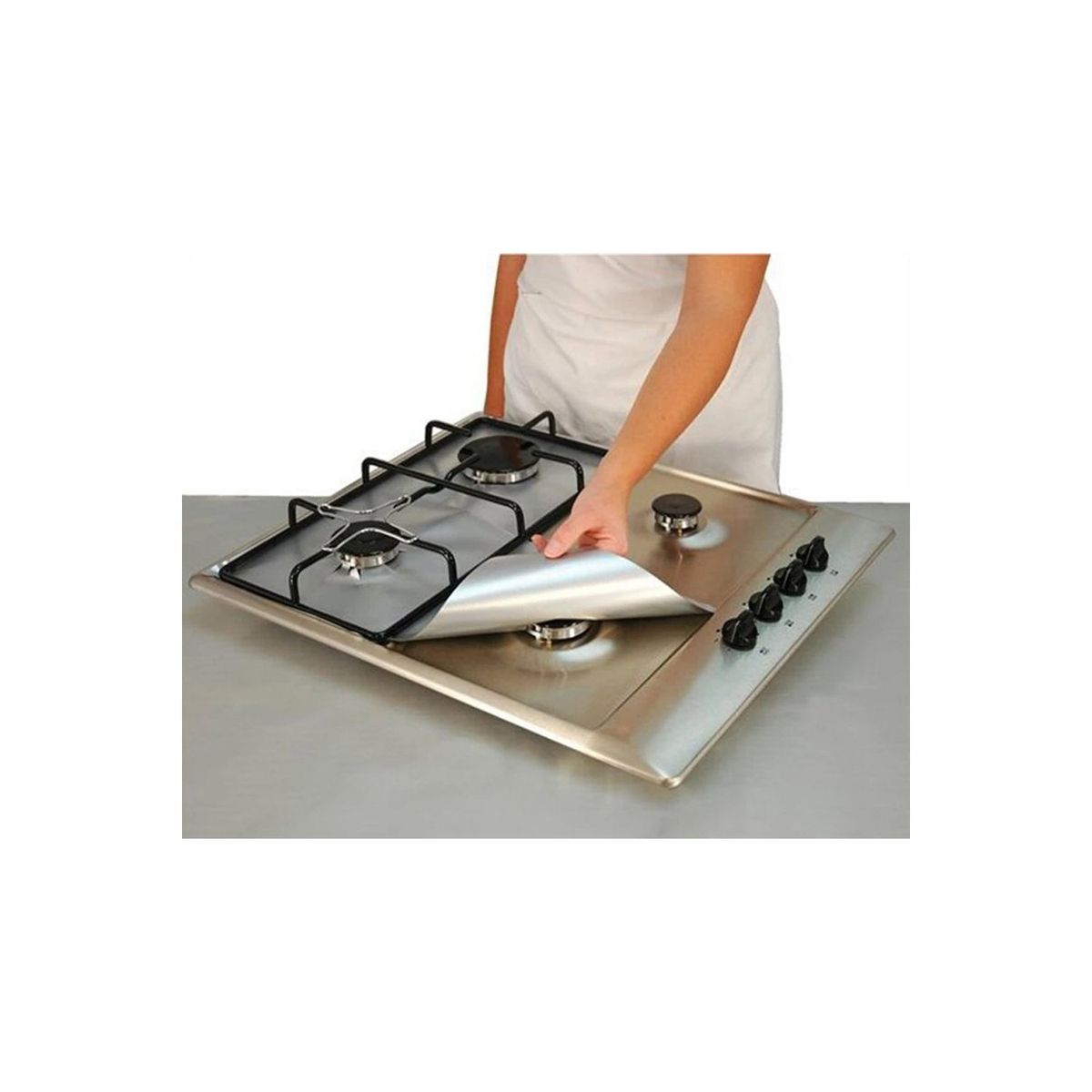 DOMA - Lamina Protectora Cocina Lavable Antiadherente - SC