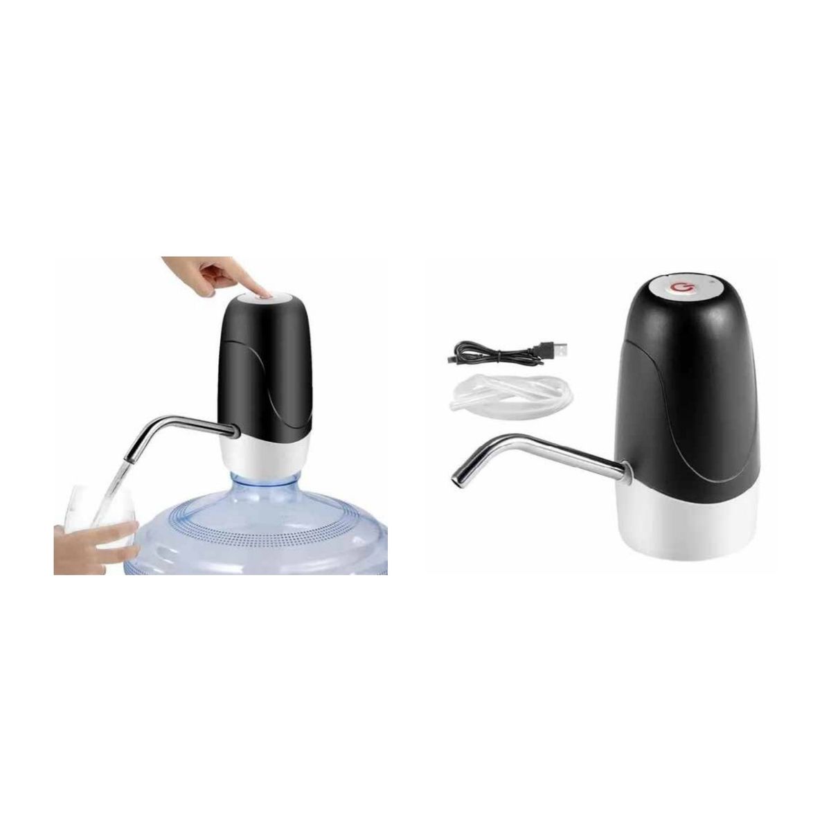 TECNOLAB - Dispensador De Agua Automático Recargable Vía Usb - SC