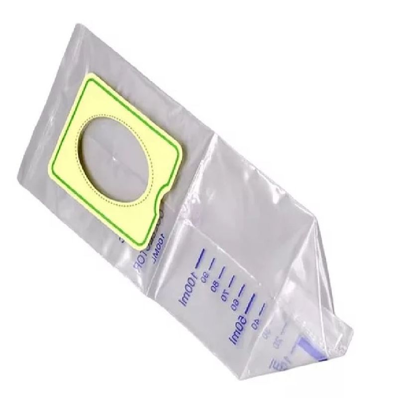 GENERICO - Bolsa Recolector Orina Pediatrico 100ml Pack De 10 Unidades