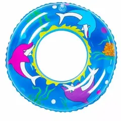 GENERICO - Flotador de Delfín para niños 70 cm