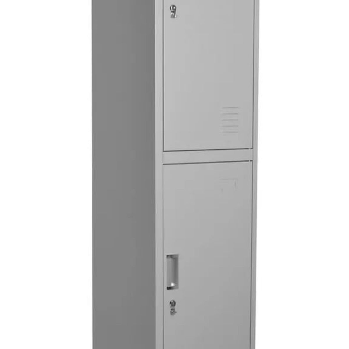 TAI PING - Casillero Locker Metálico de 1 Cuerpo / 2 Puertas Gris