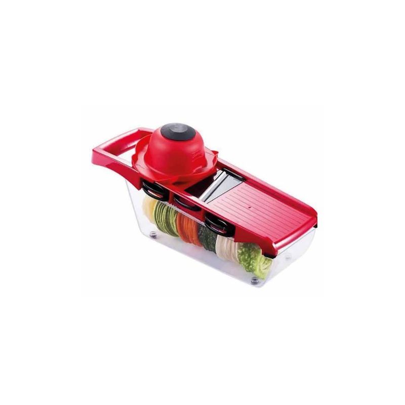 GENERICO - Cortador De Vegetales Deslizable 10 En 1 - SC