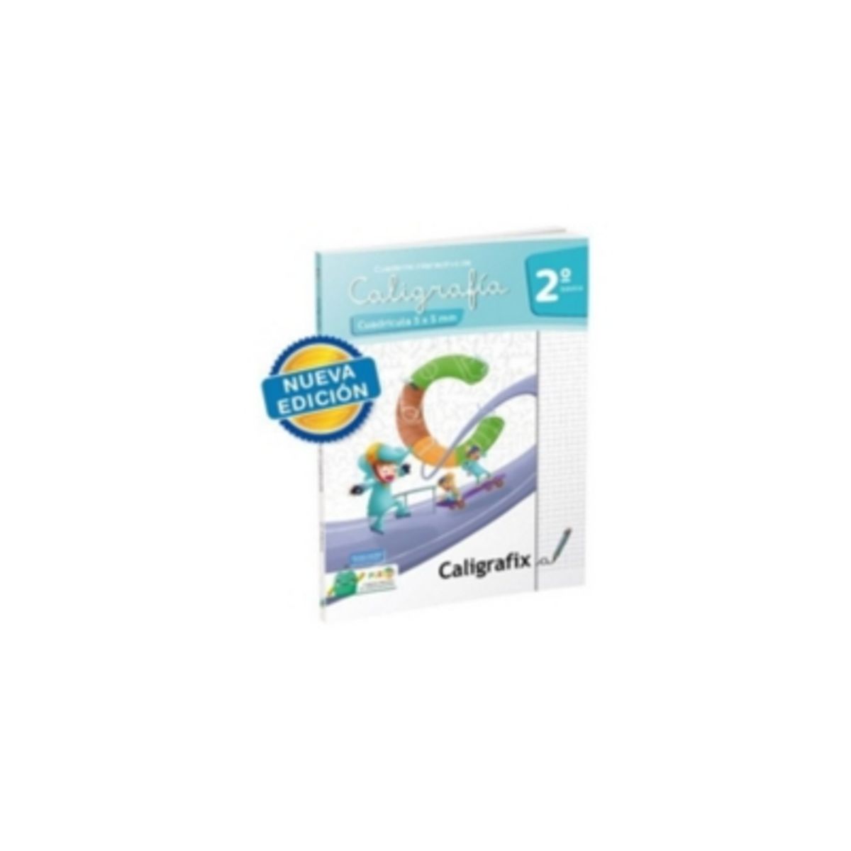 CALIGRAFIX - Caligrafia En Cuadricula 2° Basico Pleiq