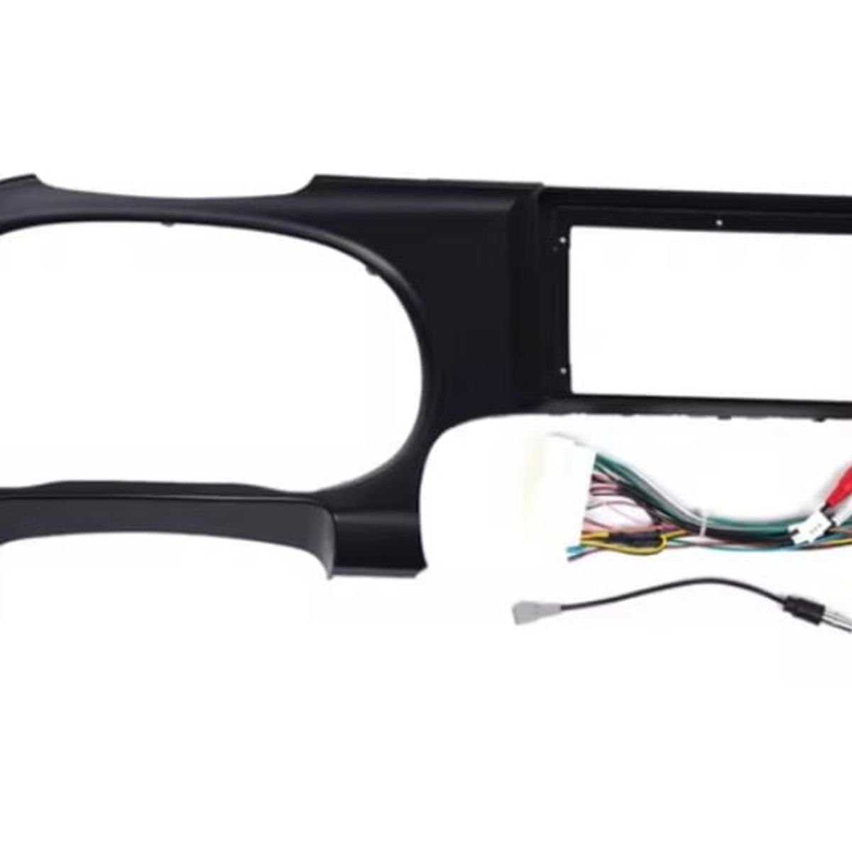 ARTIHOGAR - Bisel Adaptador Radio 9 Hyundai Grand I10 2019-2024 + Arnés