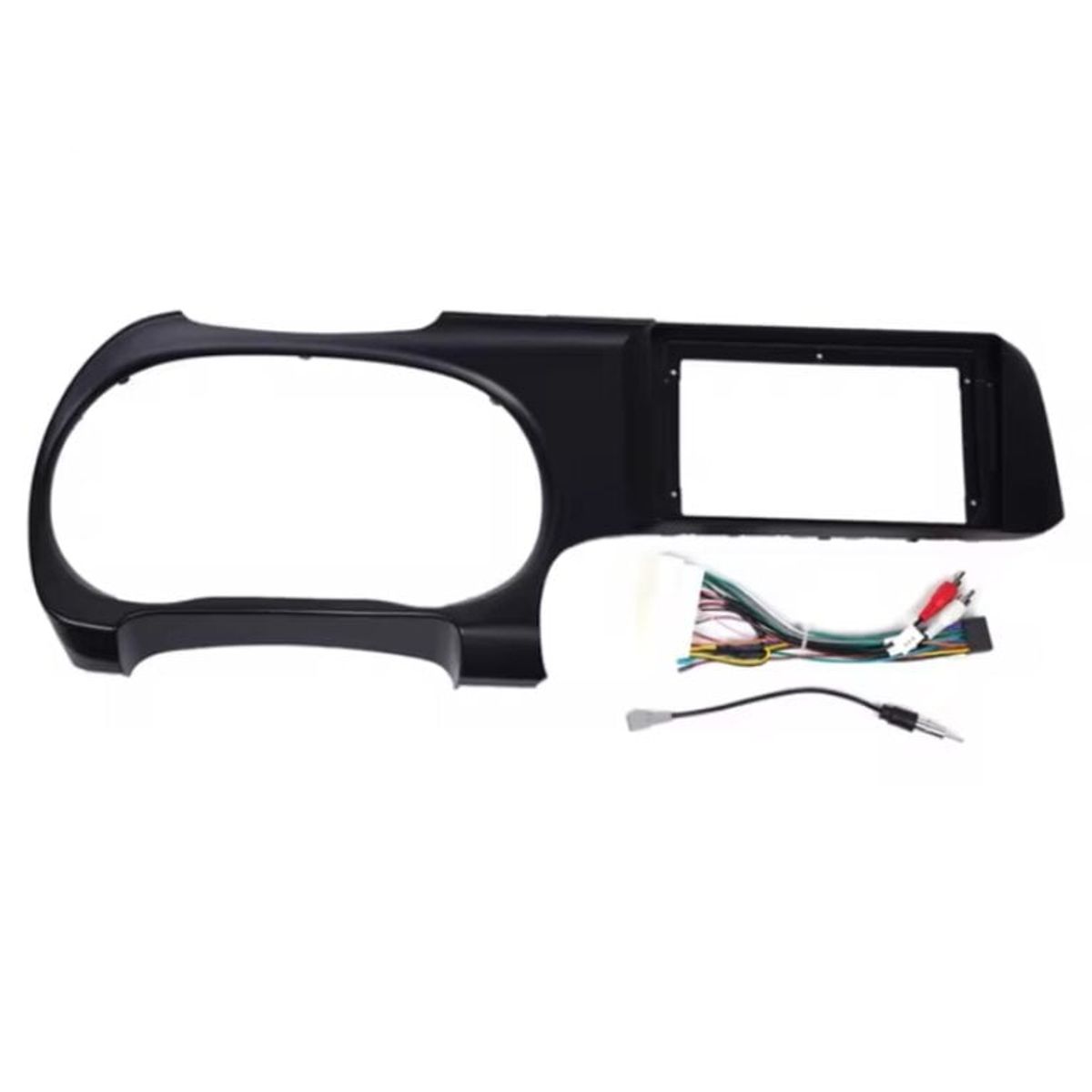 ARTIHOGAR - Bisel Adaptador Radio 9 Hyundai Grand I10 2019-2024 + Arnés