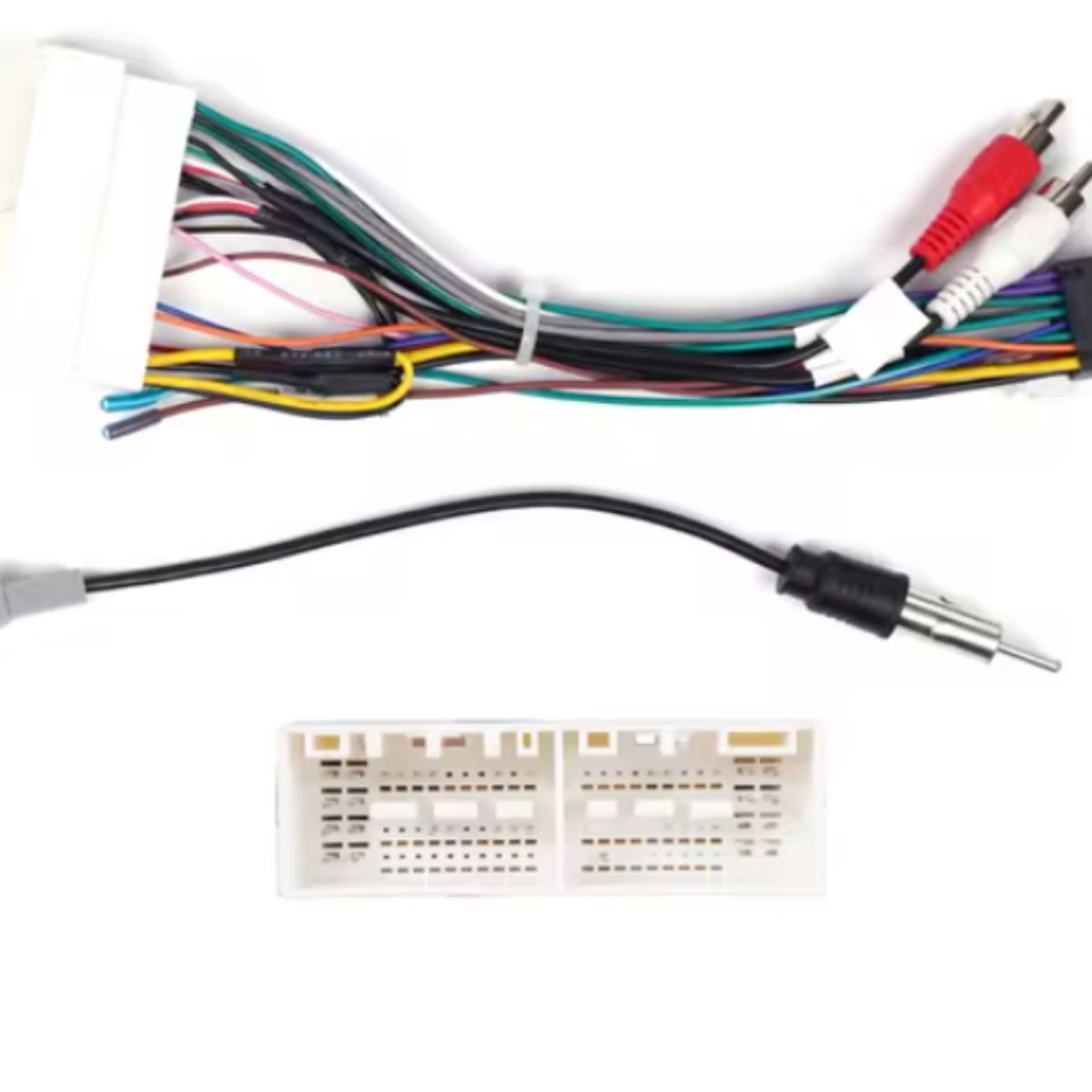 ARTIHOGAR - Bisel Adaptador Radio 9 Hyundai Grand I10 2019-2024 + Arnés