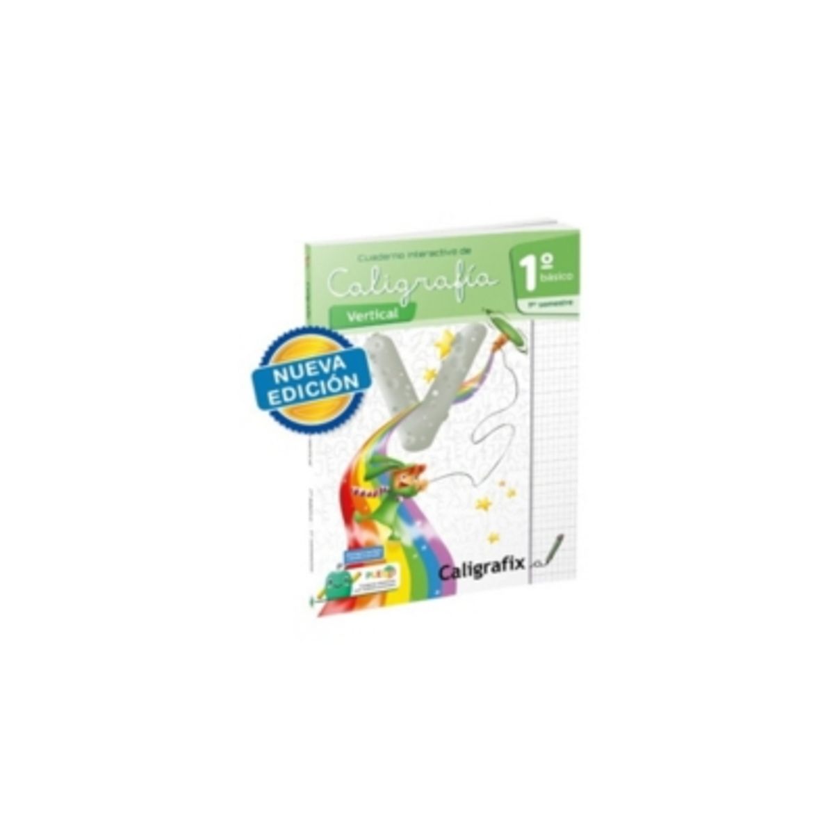 CALIGRAFIX - Caligrafia Vertical 1° Basico 1° Semestre