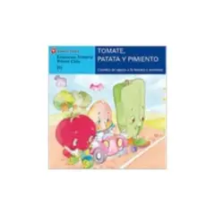 ANTARTICA LIBROS - Tomate Patata Y Pimiento Letra De Molde