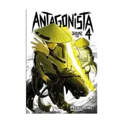 ANTARTICA LIBROS - Antagonista #4 - SAIKOMIC