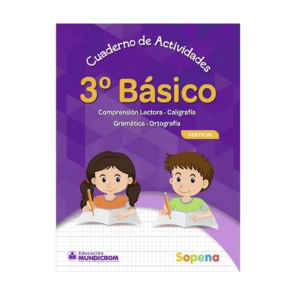 SOPENA - Cuaderno De Actividades 3° Basico Vertical