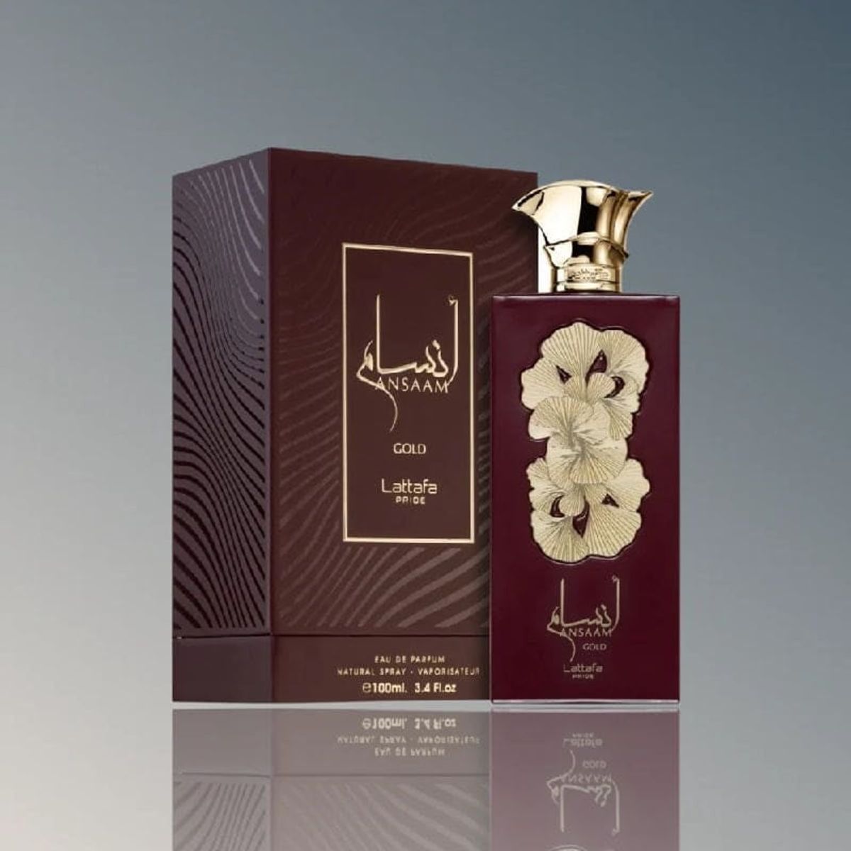 LATTAFA - Perfume Lattafa Pride Ansaam Gold Edp 100 Ml Unisex Original