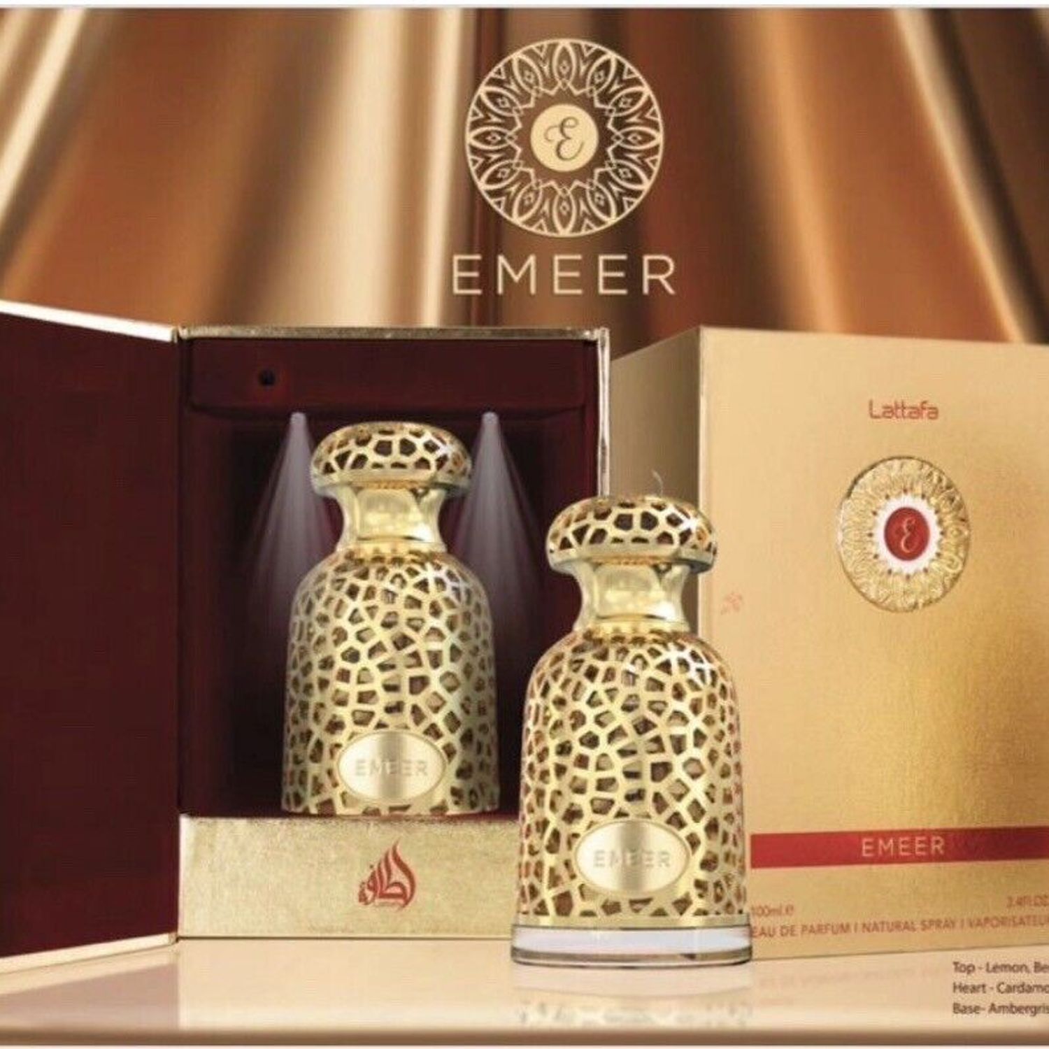LATTAFA Perfume Lattafa Emeer Edp 100 Ml Unisex Original