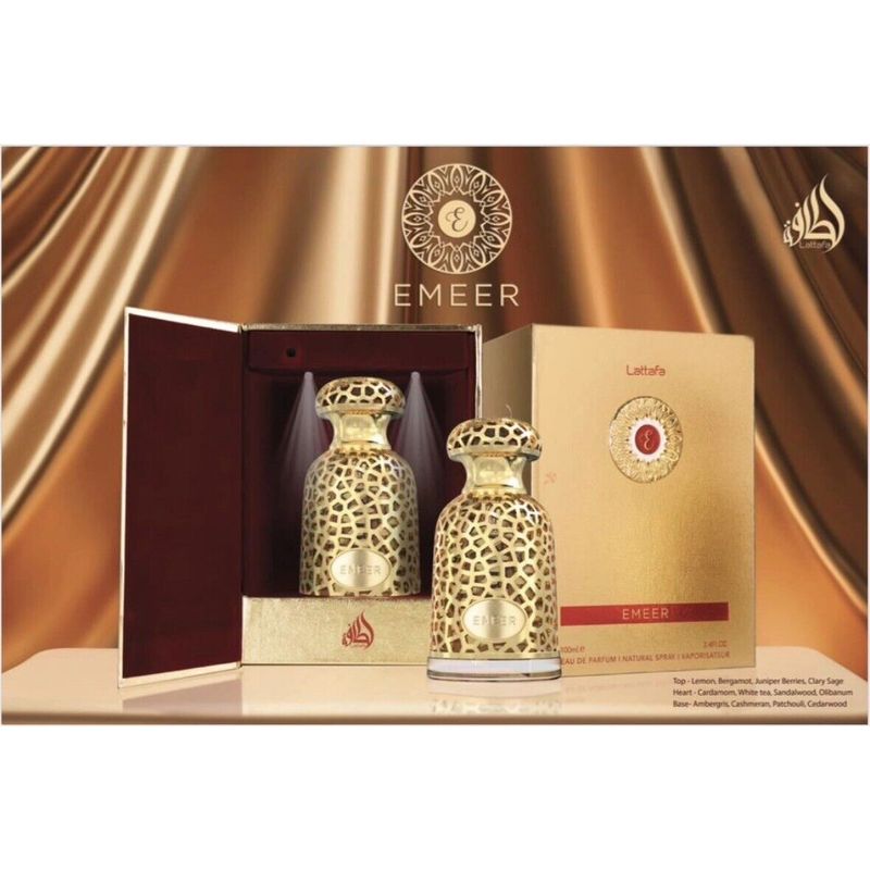LATTAFA - Perfume Lattafa Emeer Edp 100 Ml Unisex Original