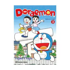 PLANETA COMIC - Doraemon Color Nº 03/06