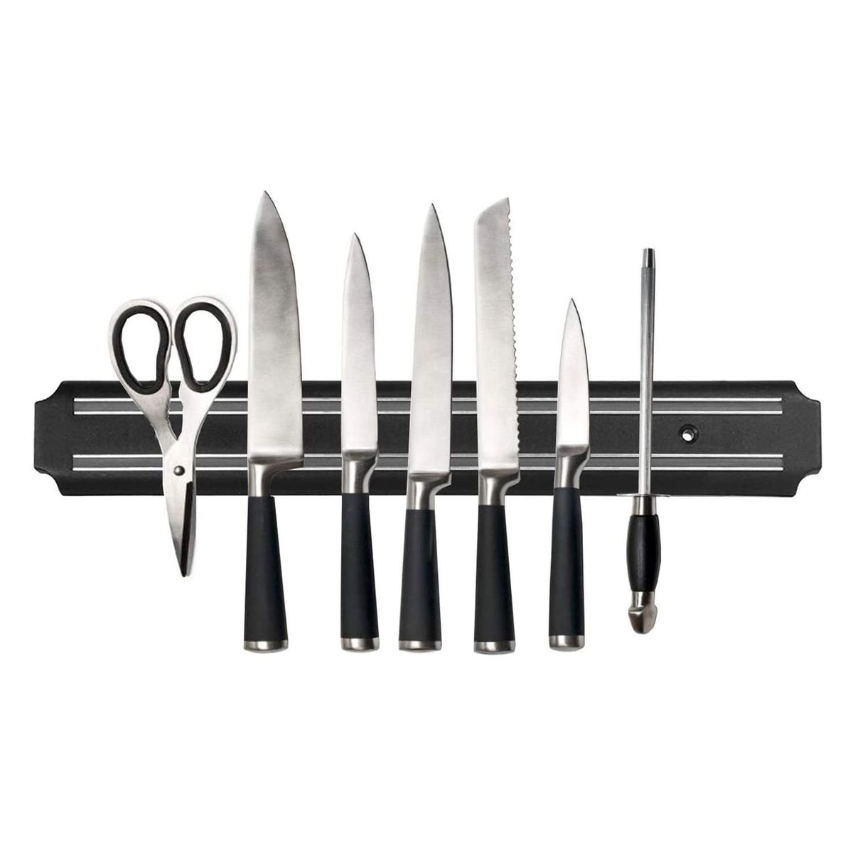 GENERICO - Barra Magnética Para Cuchillos O Herramientas - SC