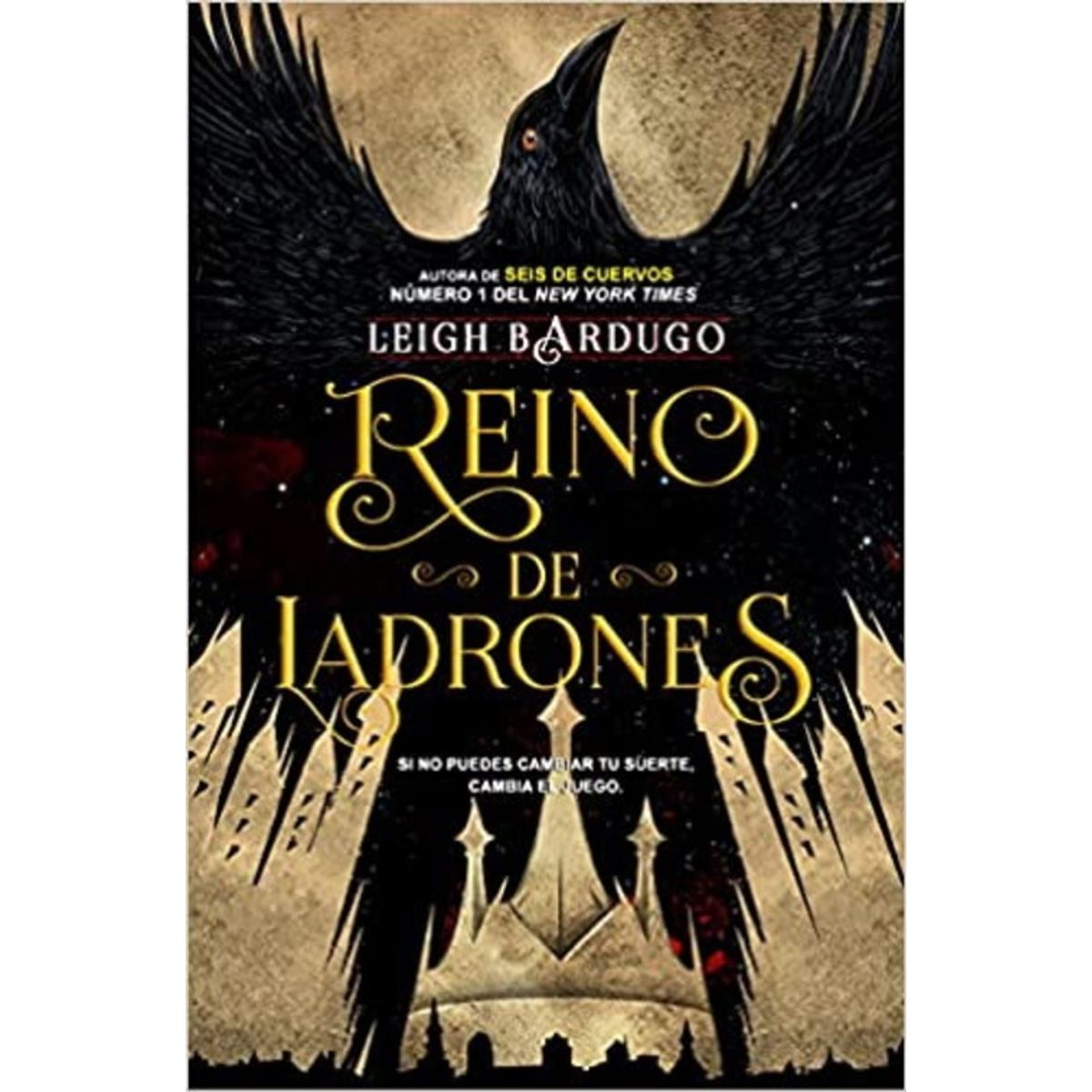 EDITORIAL HIDRA - Reino De Ladrones (Saga Seis Cuervos #2)