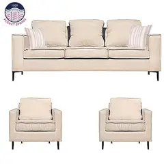 SITIAL HOME - LIVING 311,SOFA MAS 2 POLTRONAS VENETTO RESORTES U.S.A