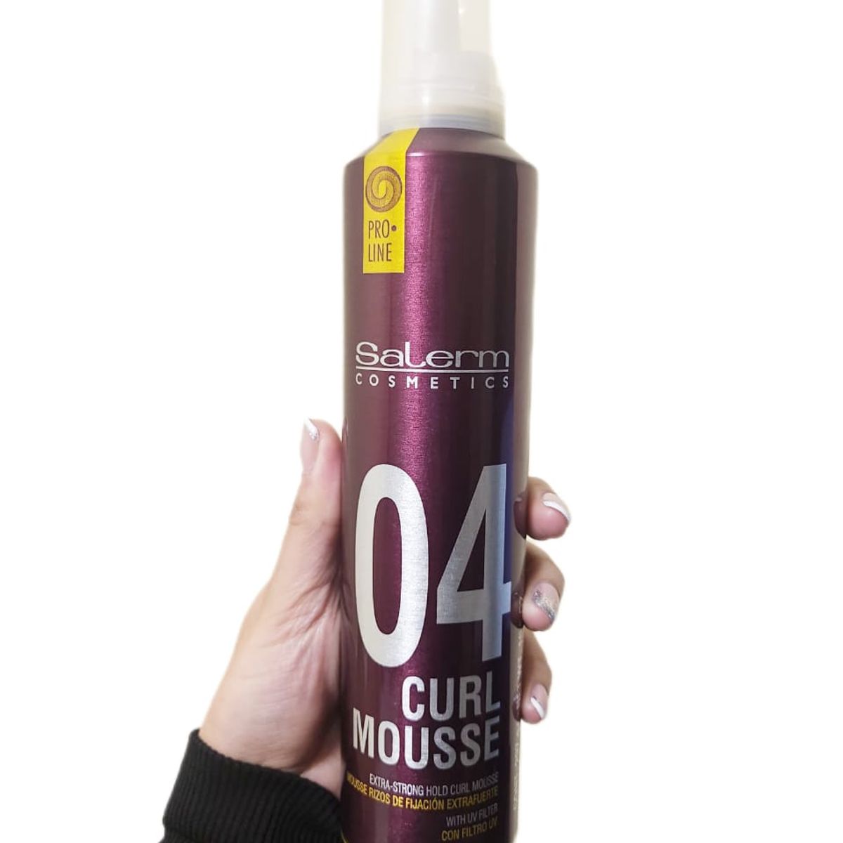 SALERM - Salerm Mousse Rizos De Fijacion Extra Fuerte Curl Mousse 04
