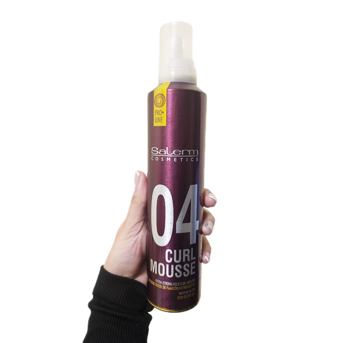 SALERM - Salerm Mousse Rizos De Fijacion Extra Fuerte Curl Mousse 04
