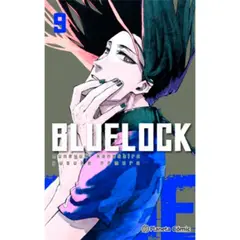 PLANETA COMIC - Blue Lock Nº 09 - KANESHIRO, MUNEYUKI