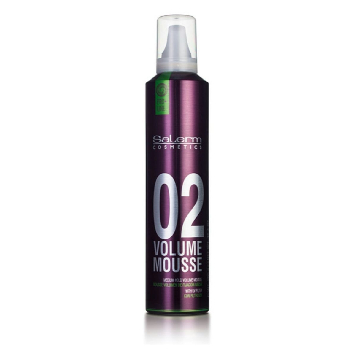 SALERM - Salerm Volume Mousse 02 Fijación Media Filtro Uv Pro Line