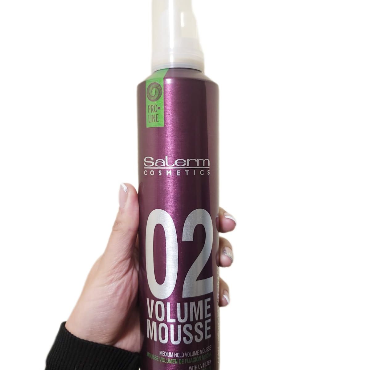 SALERM - Salerm Volume Mousse 02 Fijación Media Filtro Uv Pro Line