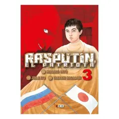 ECC EDICIONES - Rasputin, El Patriota #3