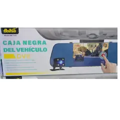 ANGELES DEL HOGAR - Espejo retrovisor con cámara inteligente para autos