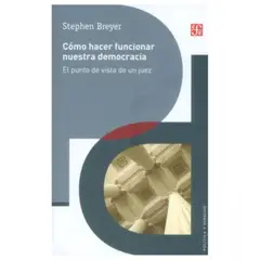 ANTARTICA LIBROS - Como Hacer Funcionar Nuestra Democracia