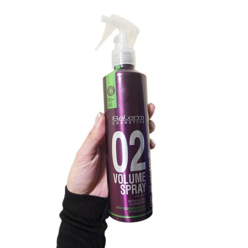 SALERM - Salerm Spray Voluminizador De Raiz Fijacion Media 02 - 250ml