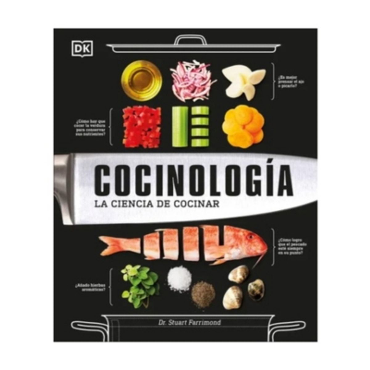 Dk - Cocinologia. La Ciencia De Cocinar