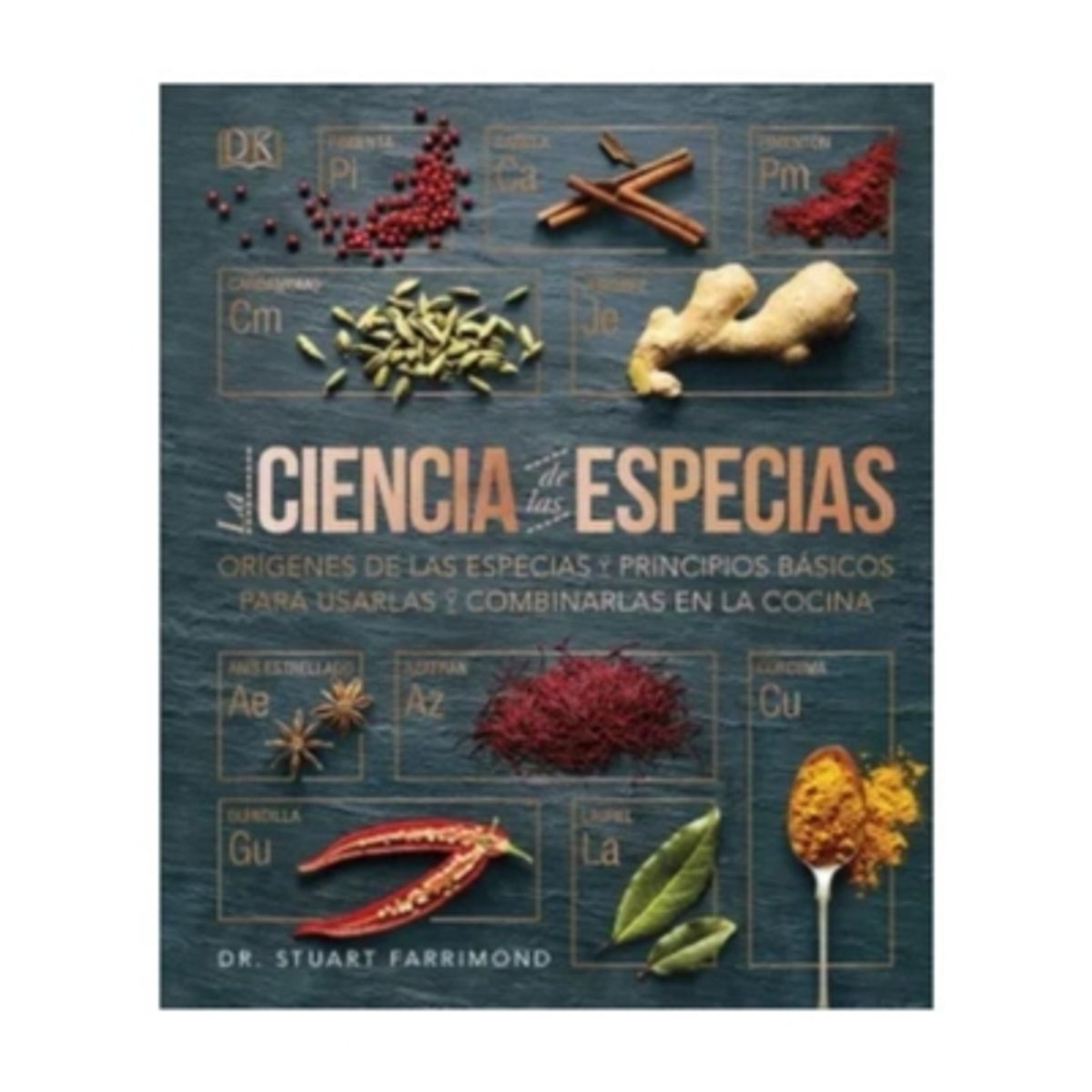 Dk - La Ciencia De Las Especias