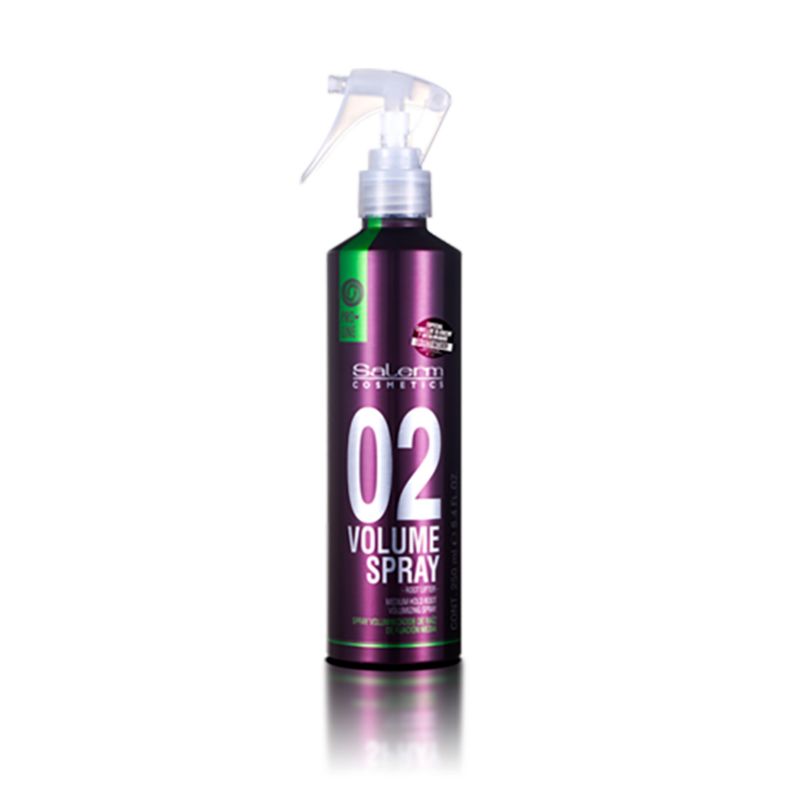 SALERM - Salerm Spray Voluminizador De Raiz Fijacion Media 02 - 250ml