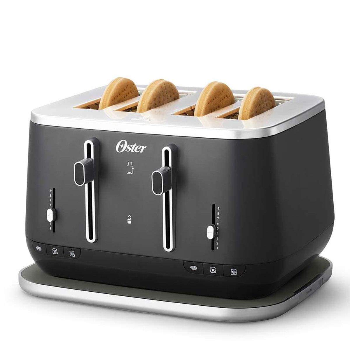 OSTER - Tostador Oster Premium 4 Rebanadas Negro