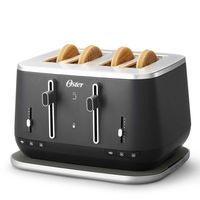 Tostador Premium 4 Rebanadas Negro