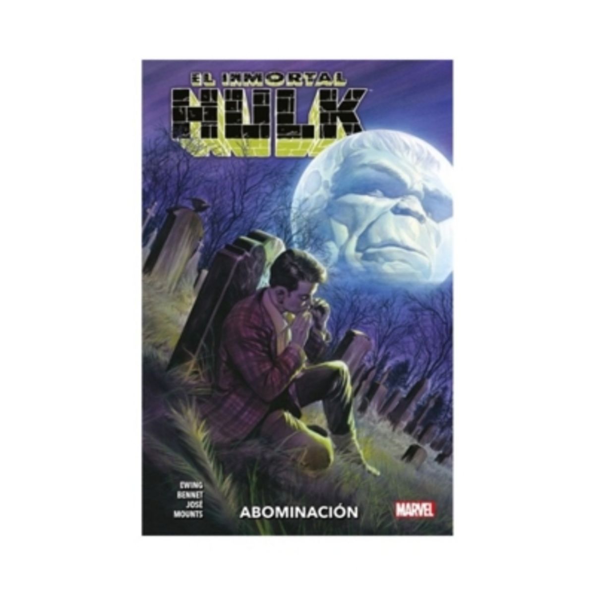 PANINI - El Inmortal Hulk #4 Abominacion