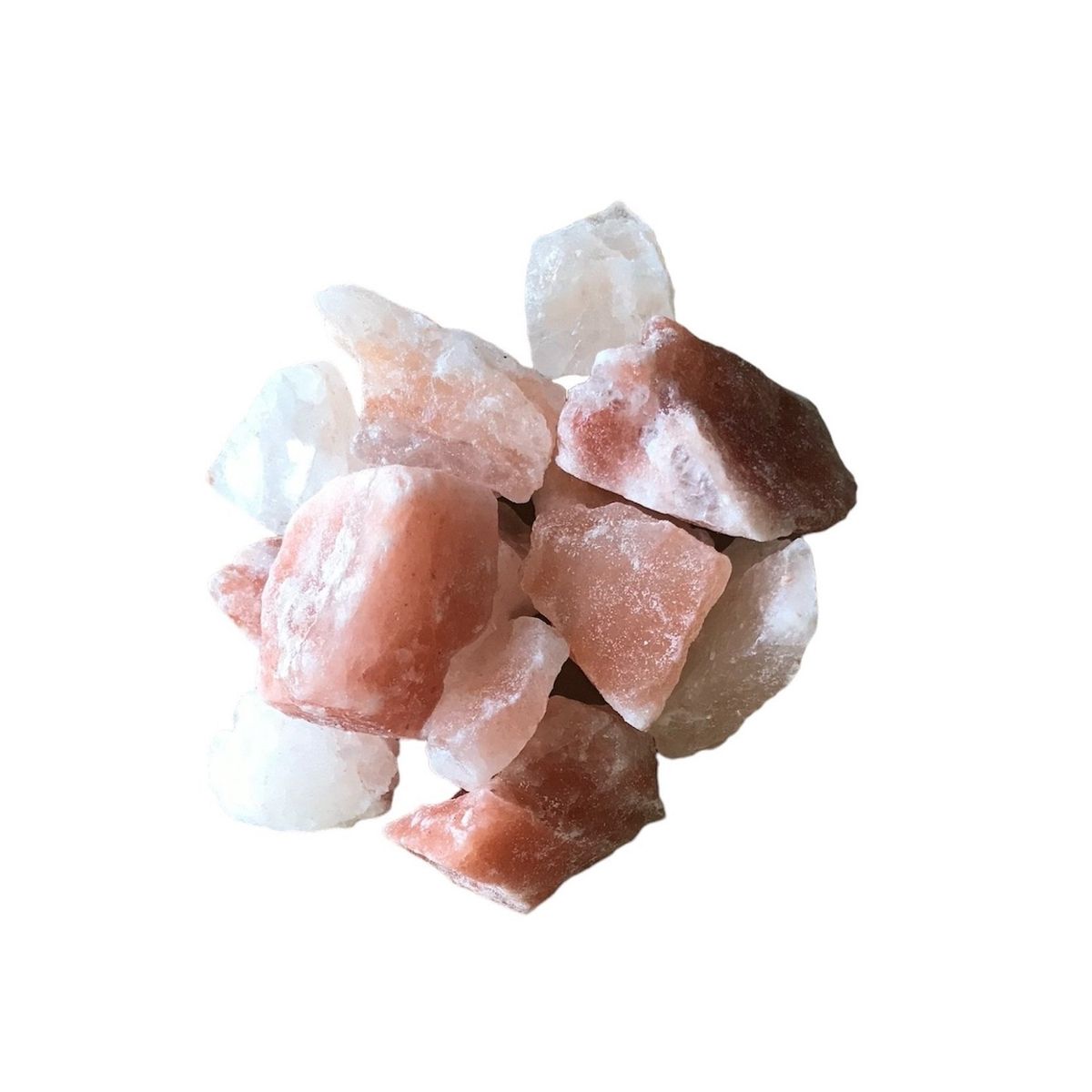 GENERICO - Sal Del Himalaya Rosada 1 Kilo Piedras