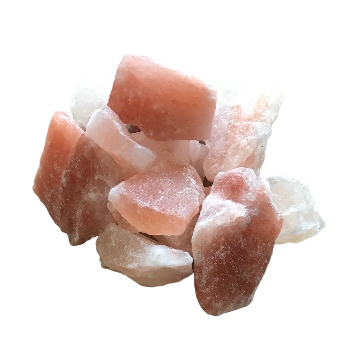 GENERICO - Sal Del Himalaya Rosada 1 Kilo Piedras