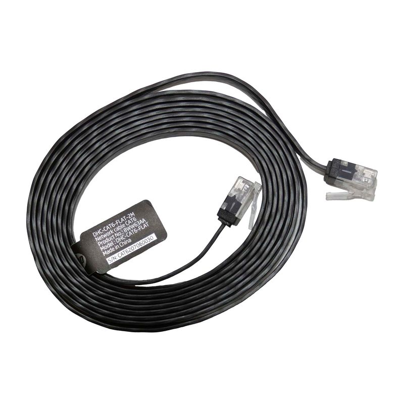 HP - Cable De Red flat Hp 2 Metros - Cat6 - 1 Gigabit Ethernet / Lan