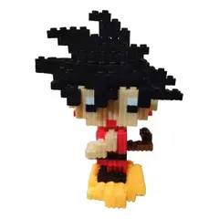 TEEMY - Mini Bloques Goku Dragon Ball Figura 3d Armable