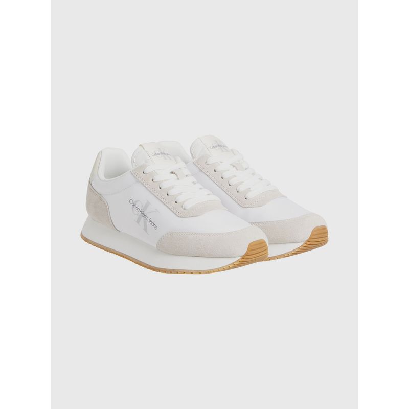 CALVIN KLEIN - Zapatillas Retro Runner Blanco Calvin Klein