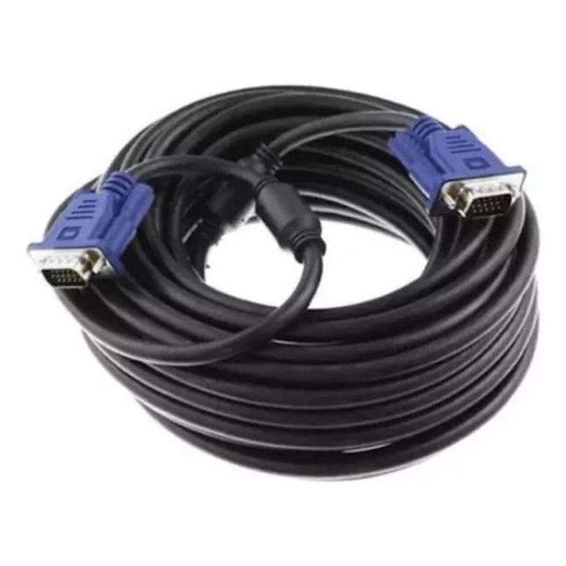 DINON - Cable VGA Extendido: 10 Metros de Alcance para tu Pantalla